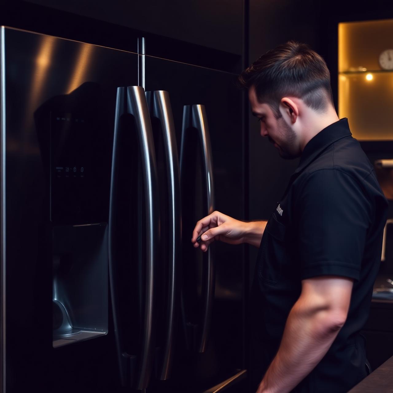 Expert appliance repair technician