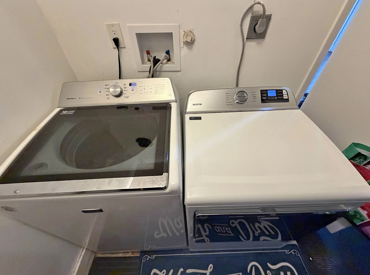 Maytag Top-Load Washer & Dryer Set — Sunrise