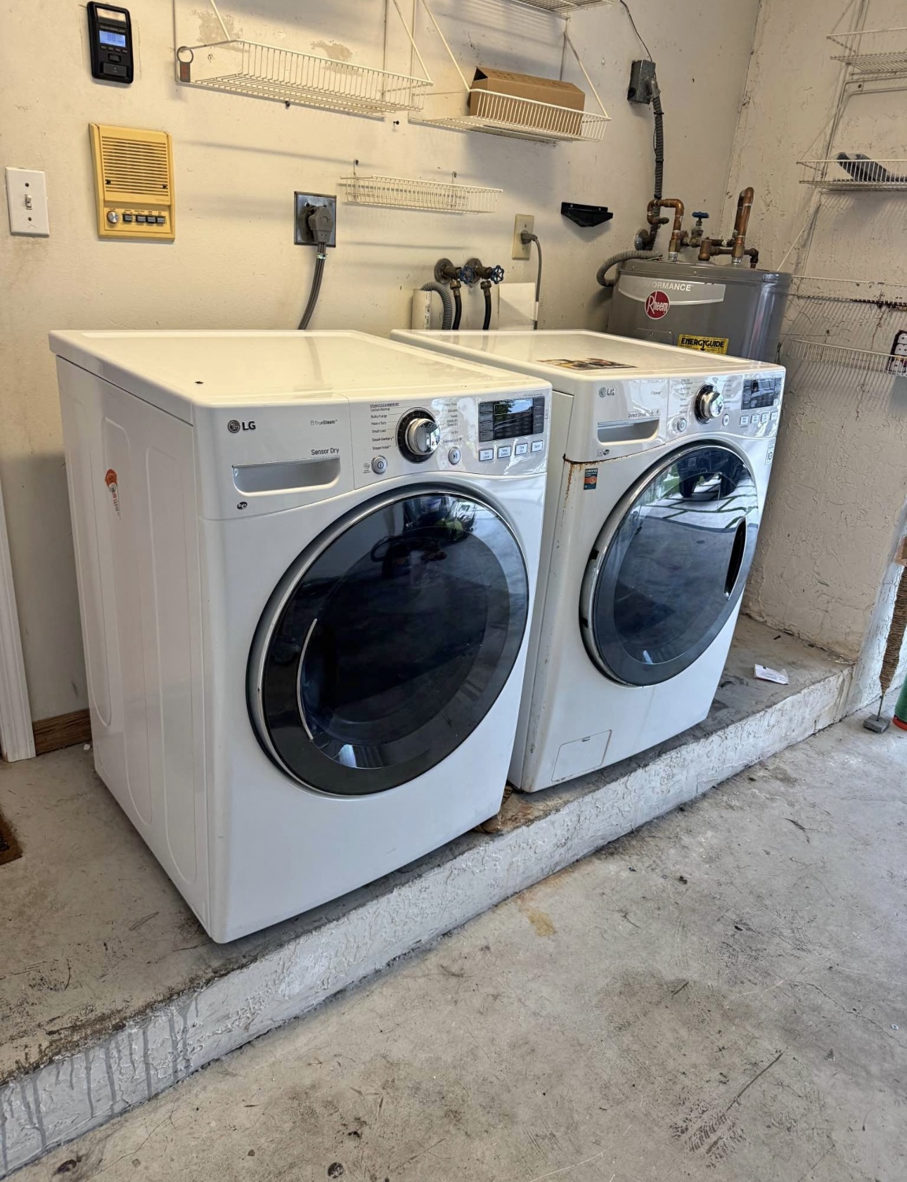 LG TrueSteam Pair Service Call — Plantation