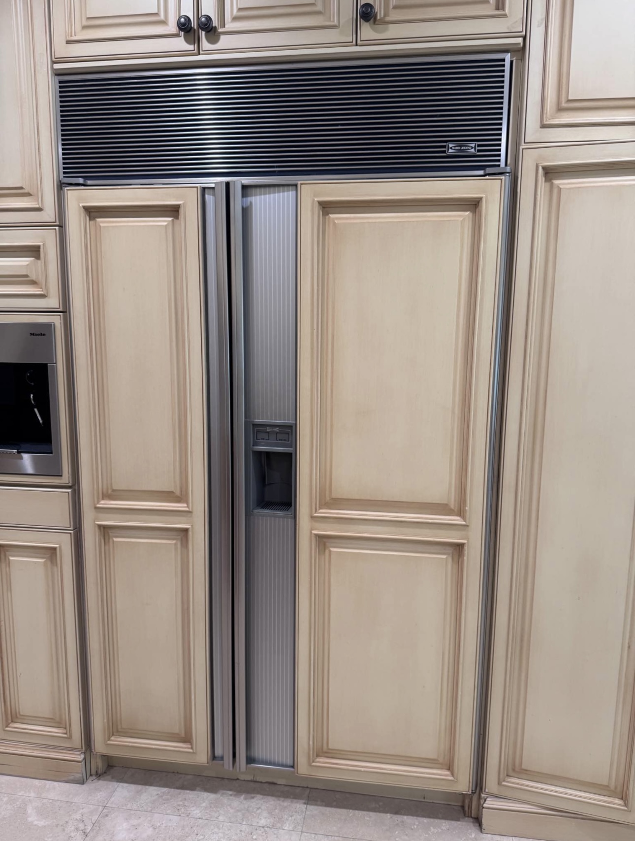 Sub-Zero Built-In Side-by-Side — Coral Gables